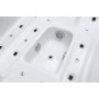 Spa 2-3 places Archipel® G23 VIP Tablier GRIS - Spa Thérapeutique Balboa 210x158