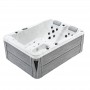 Spa 2-3 places Archipel® G23 VIP Tablier GRIS - Spa Thérapeutique Balboa 210x158