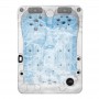 Spa 2-3 places Archipel® G23 VIP Tablier GRIS - Spa Thérapeutique Balboa 210x158
