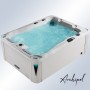 Spa 2-3 places Archipel® G23 VIP Tablier BLANC - Spa Thérapeutique Balboa 210x158