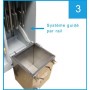 Generateur de vapeur pour hammam PRO SKEH120 - 90kW