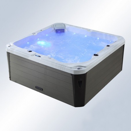 Spa 5 places Archipel® GR5 - Spa Relaxation Balboa® 215x215 cm