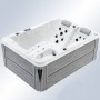 Spa 2-3 places Archipel® G23 VIP Tablier GRIS - Spa Thérapeutique Balboa 210x158