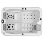 Spa 2 places allongées Archipel® GT2 PRO MAX BLANC NACRÉ LED - Spa Thérapeutique Balboa 210x148