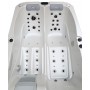 Spa 2 places allongées Archipel® GT2 PRO MAX BLANC NACRÉ LED - Spa Thérapeutique Balboa 210x148