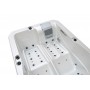 Spa 2 places allongées Archipel® GT2 PRO MAX BLANC NACRÉ LED - Spa Thérapeutique Balboa 210x148