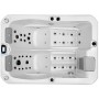 Spa 2 places allongées Archipel® GT2 PRO MAX BLANC NACRÉ LED - Spa Thérapeutique Balboa 210x148