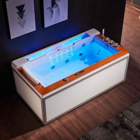 Baignoire balneo ZEN'SPA SOLO 1 place ARCHIPEL® 190x100