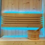 Combi Sauna Douche Hammam Boreal® SH220D - droite