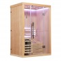 Sauna finlandais Nordica® Vapeur V12 (1 à 2 places) - 130 x 100 x H.200