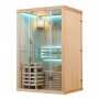 Sauna finlandais Nordica® Vapeur V12 (1 à 2 places) - 130 x 100 x H.200