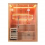Sauna finlandais Nordica® Vapeur V23 (2 à 3 places) - 150 x 120 x H.200