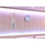 Sauna finlandais Nordica® Vapeur V23-S (1 à 2 places) - 130 x 120 x H.200