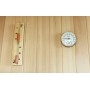 Sauna d'angle finlandais Nordica® Vapeur V34 (3-4 places) - 150 x 150 x H.200