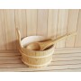 Sauna d'angle finlandais Nordica® Vapeur V34 (3-4 places) - 150 x 150 x H.200