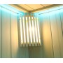 Sauna finlandais Nordica® Vapeur V45 (4 à 5 places) - 180 x 130 x H.200