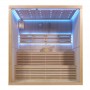 Sauna finlandais Nordica® Vapeur V45 (4 à 5 places) - 180 x 130 x H.200
