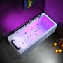 Baignoire balneo HAMILTON 160 1 place ARCHIPEL® 160x75 - DROITE