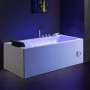 Baignoire balneo HAMILTON 160 1 place ARCHIPEL® 160x75 - DROITE