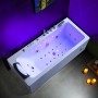 Baignoire balneo HAMILTON 160 1 place ARCHIPEL® 160x75 - DROITE