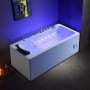 Baignoire balneo HAMILTON 160 1 place ARCHIPEL® 160x75 - DROITE