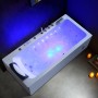 Baignoire balneo HAMILTON 160 1 place ARCHIPEL® 160x75 - DROITE