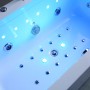 Baignoire balneo HAMILTON 160 1 place ARCHIPEL® 160x75 - DROITE