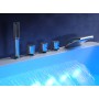 Baignoire balneo HAMILTON 160 1 place ARCHIPEL® 160x75 - DROITE