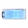 Baignoire balneo HAMILTON 160 1 place ARCHIPEL® 160x75 - DROITE