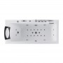 Baignoire balneo HAMILTON 160 1 place ARCHIPEL® 160x75 - DROITE