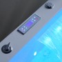 Baignoire balneo HAMILTON 160 1 place ARCHIPEL® 160x75 - DROITE