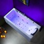 Baignoire balneo HAMILTON 160 1 place ARCHIPEL® 160x75  - GAUCHE