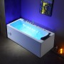 Baignoire balneo HAMILTON 160 1 place ARCHIPEL® 160x75  - GAUCHE