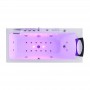 Baignoire balneo HAMILTON 160 1 place ARCHIPEL® 160x75  - GAUCHE