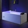 Baignoire balneo HAMILTON 170 1 place ARCHIPEL® 170x75 - GAUCHE