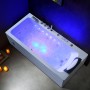 Baignoire balneo HAMILTON 170 1 place ARCHIPEL® 170x75 - GAUCHE