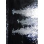 Baignoire balnéo VICTORIA BLACK 2 places 192x142 - DROITE - jet
