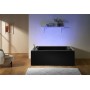 Baignoire balnéo VICTORIA BLACK 2 places 192x142 - DROITE - Mise en situation 02