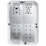 Spa 2 places allongées Archipel® GS2 - Spa Sérénité Balboa® 210x148 cm