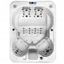 Spa compact 2 à 4 places Archipel® GS4 - Spa Sérénité Balboa® 215x160 cm