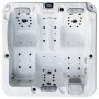 Spa 3 places allongées Archipel® GT3 BLANC MARBRE - Spa Thérapeutique Balboa 200x200