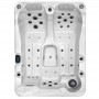 Spa 2-3 places Archipel® G23 VIP Tablier GRIS - Spa Thérapeutique Balboa 210x158