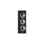 Combi Sauna Douche Hammam Boreal® SH220-G-Black Edition - gauche
