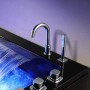 Baignoire balneo NIAGARA DUO BLACK 2 places ARCHIPEL® -180x126