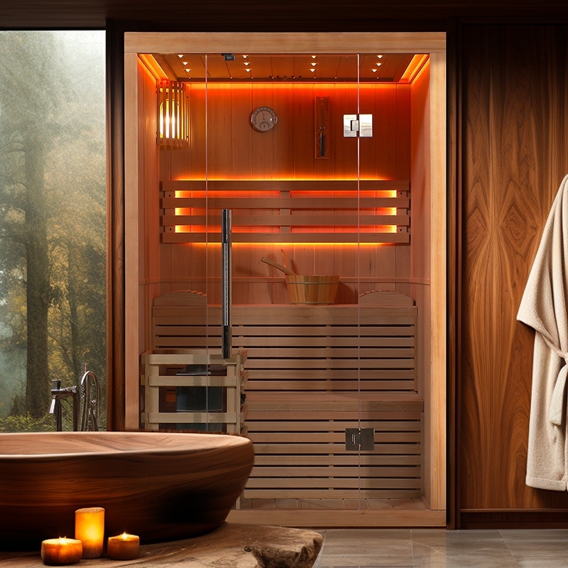 Trade-Line-Partner Douche vapeur 100 x 90 cm avec sauna infrarouge + équipement complet Trade-Line-Partner Douche vapeur 100 x 90 cm avec sauna infrarouge + équipement complet