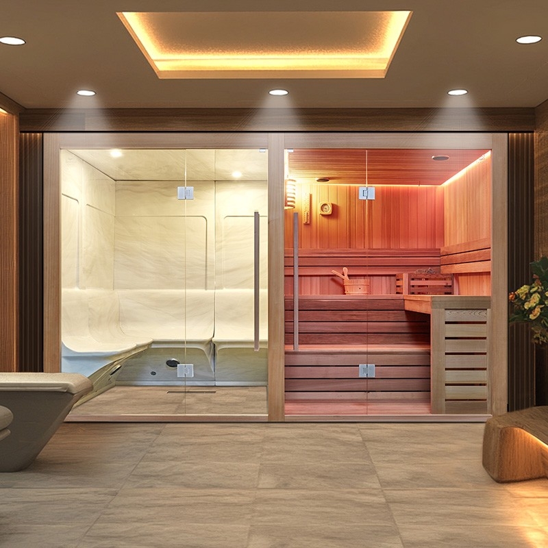 SAUNAHAMMAM.FR ® Douche hammam, Sauna infrarouge, vapeur et Spa — free download