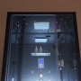 Cabine douche hammam X-ONE 100 MIROIR BLEU Archipel® - 100x90 cm