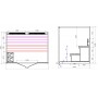 Sauna traditionnel Boreal® CELEST PRO 240 - 6 places - 240x180x210 cm