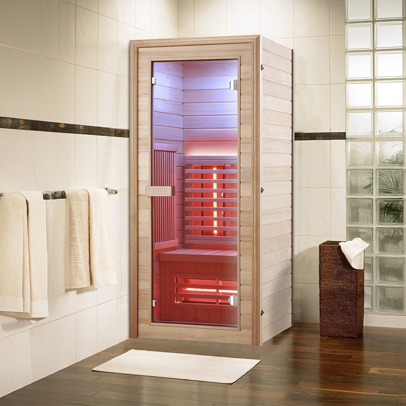 Sauna Infrarouge Boreal 90 Start 1 place à Spectre Complet — free download
