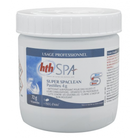 Spaclean HTH Nettoyant pastille 4g spas et canalisations